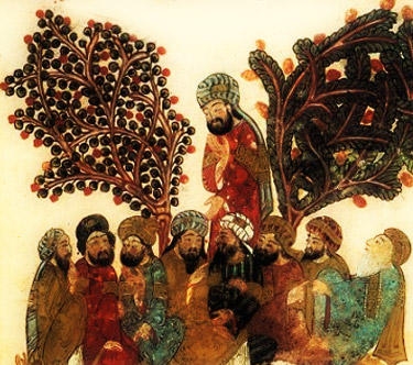گلابی‌ای که نیفتاد و زاهدی که دستش افتاد